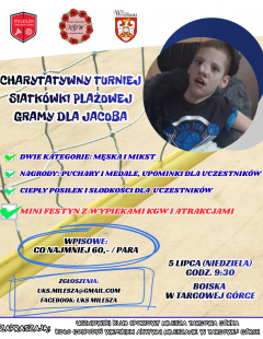 Charytatywny Turniej Siatkówki Plażowej 